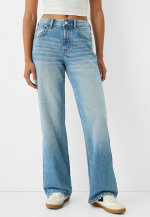 Flared Jeans - light-blue denim