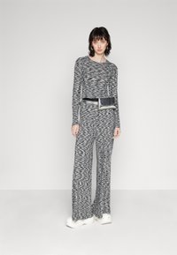 Mads Nørgaard SPACE VERAN PANTS - Leggings - multi black