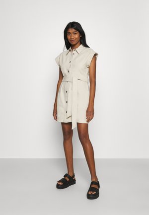 Blousejurk - beige dusty light