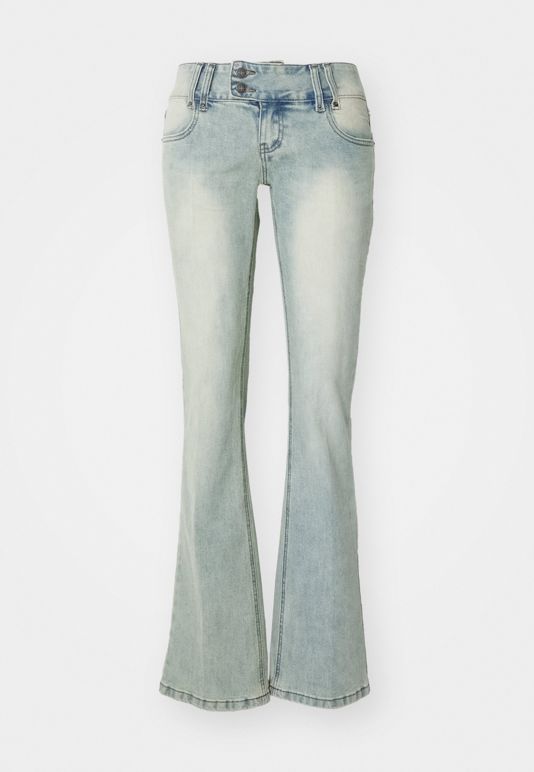 パンツ jaded london denim light wash W32 Shop Light Wash Thirteen Jeans | Jaded London | Clothing