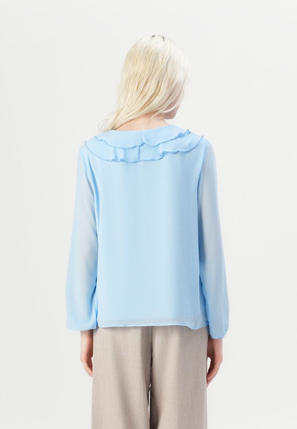 VIANE V NECK FRILL - Blouse2