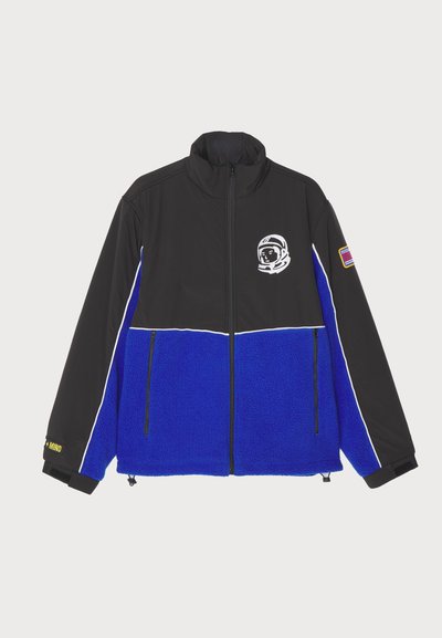 Billionaire Boys Club PANELLED - Fleecová bunda - blue