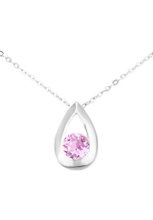 DIAMANT L'ÉTERNEL Necklace - white gold coloured