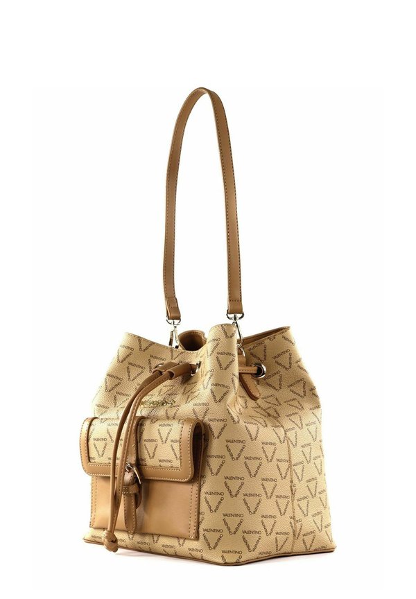 LIUTO - Handbag - beige   multicolor2