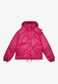 HENRY VINTAGE OVERSIZED PUFFER JACKET - Zimná bunda - virtual pink