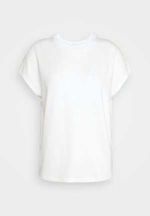 SUDELLA CROCHET - T-shirt z nadrukiem - milk