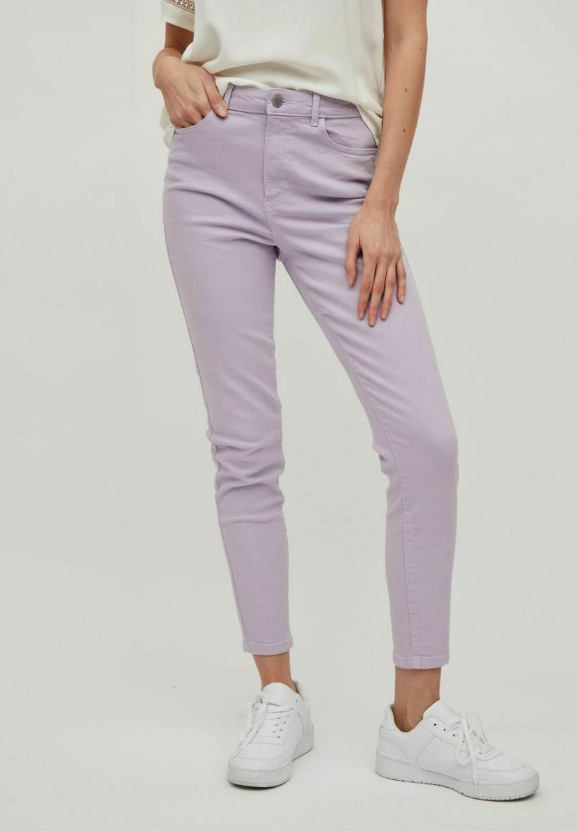 Vila Jeans Slim Fit - pastel lilac 