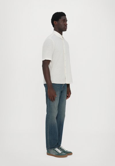 rag & bone DALTON SHIRT - Button down-skjorte - chalk