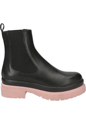 Boots à talons - schwarz
