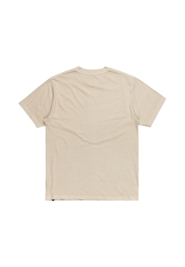 PIGMENT DYE HSS - Print T-shirt - sgbw pelican enzyme wash2