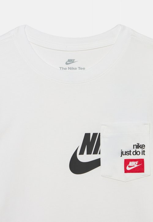 Nike FUTURA UNISEX - Print T-shirt - white — foto 3