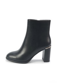 Nine West Stivaletti stringati - black/nero