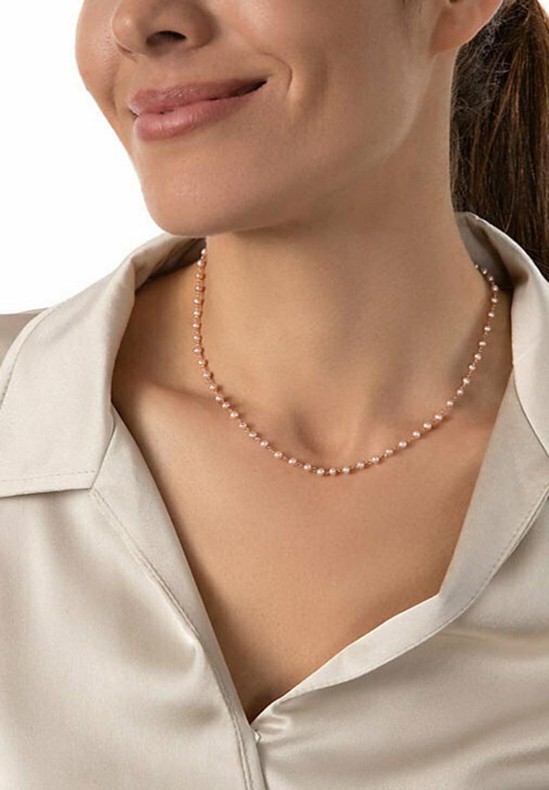 CHRIST SÜSSWASSER - Collana - roségold-coloured
