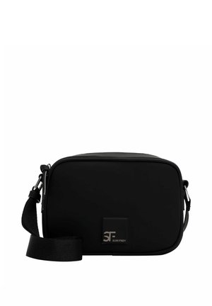 UMHÄNGE SHINY - Borsa a tracolla - black