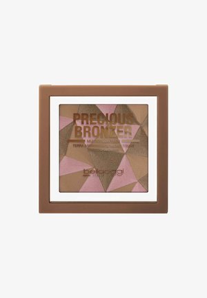 bellaoggi, PRECIOUS BRONZER MULTICOLOR TECH. - Terre e abbronzanti - multi coloured