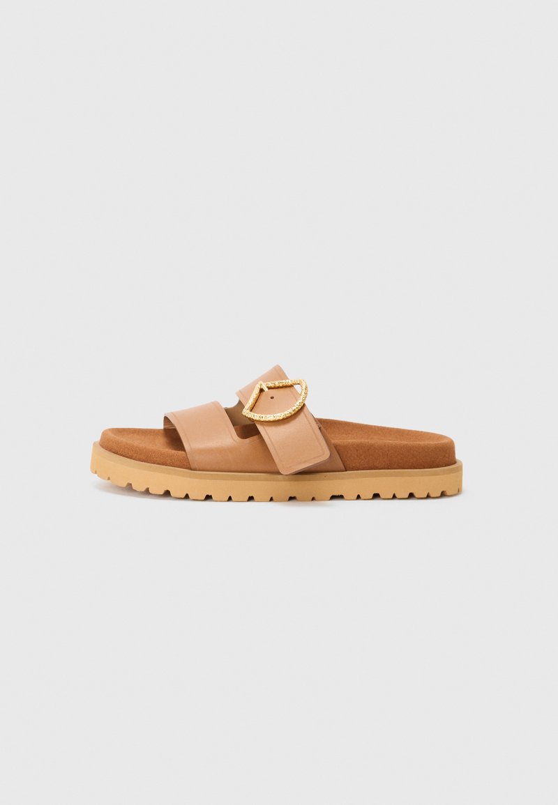 Sergio Rossi - Slip-on sandaler - multi-coloured, Forstør