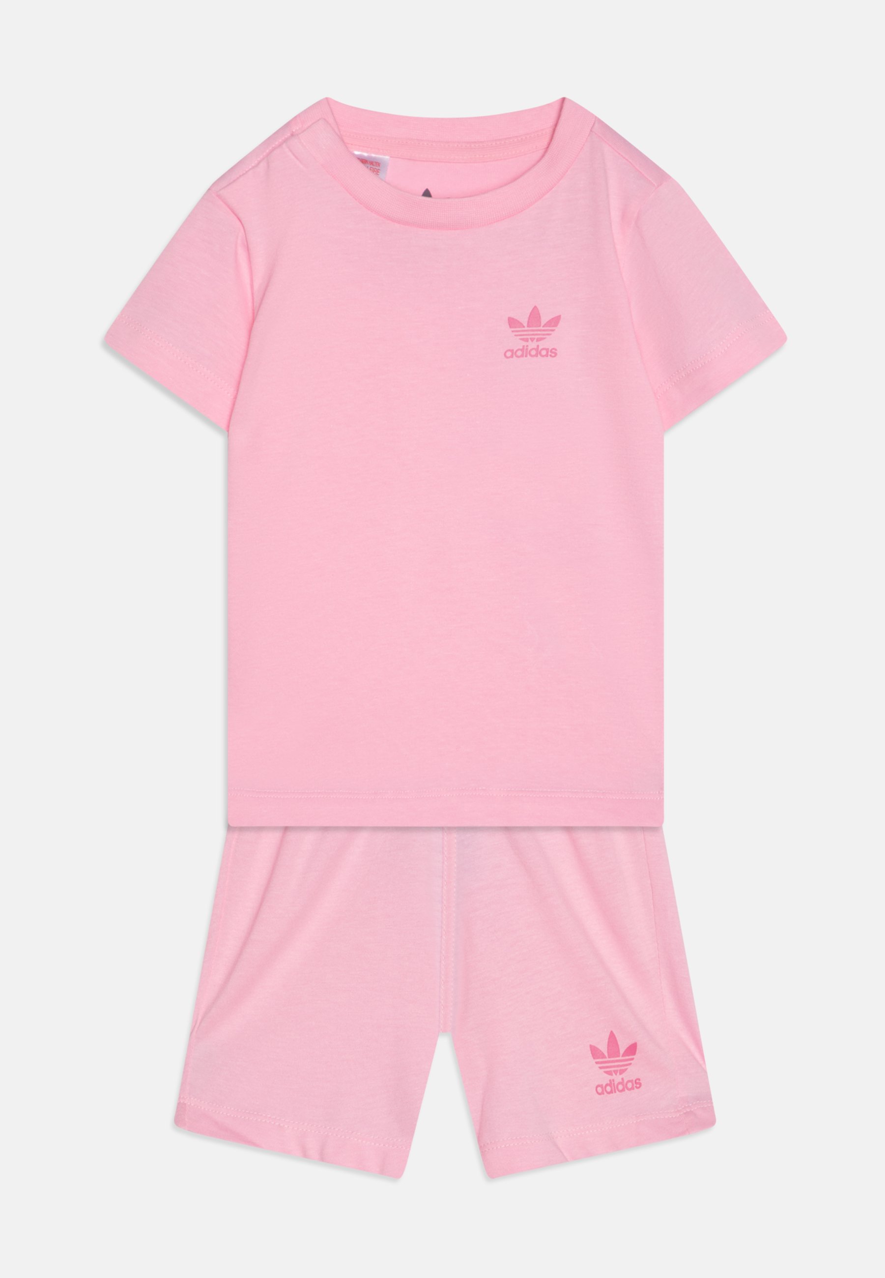 INFANT - adidas T-Shirt TEE - SET Originals true pink/pink UNISEX print