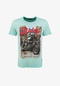 No seleccionado, mint green