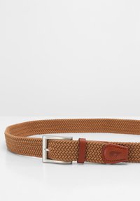 Slopes&Town Cintura intrecciata - light brown