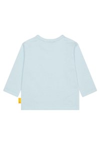 Steiff CLASSIC MIT TEDDYKOPF - Maglietta a manica lunga - sterling blue