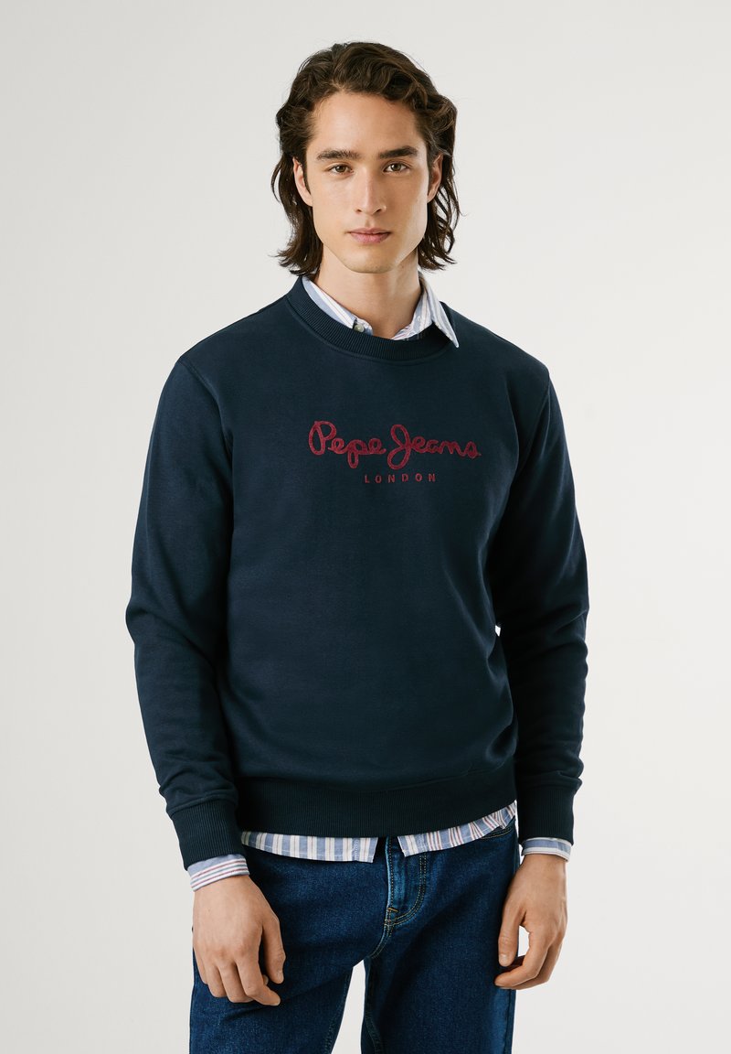 Pepe Jeans MACBETH CREW - Sweater - dulwich blue