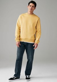 Next CREW - Sweatshirt - yellow