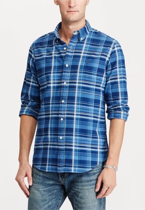 Polo Ralph Lauren CLASSIC FIT PLAID SHIRT - Pluus - indigo/white multi