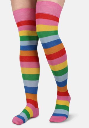 WIDESTRIPE OVERKNEES - Overkneestrümpfe - bunt