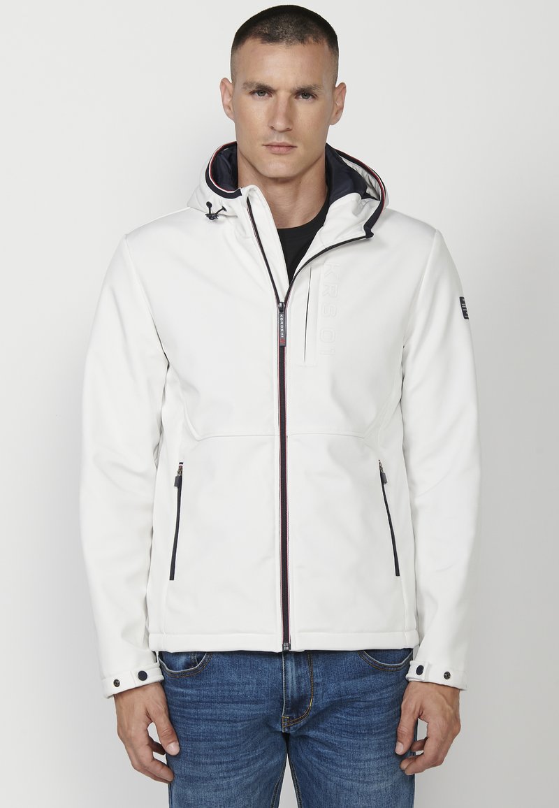 Koroshi Übergangsjacke - crudo off white
