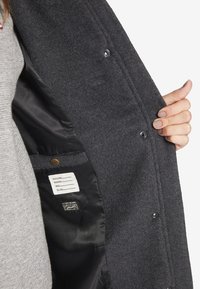 khujo Klassisk kappa / rock - anthracite