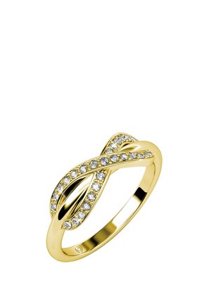 TRIST - Bague - doré cristal