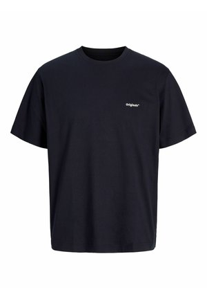 Jack & Jones, Backprintet - T-shirt con stampa - black