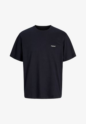 Jack & Jones, Backprintet - T-shirt con stampa - black