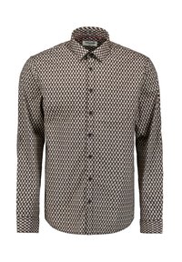 NO EXCESS PRINTED STRETCH - Overhemd - black