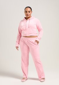 Juicy Couture CAPRICORN HOODIE - Zip-up sweatshirt - pink