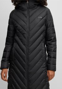 BOSS Cappotto corto - black