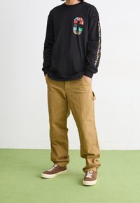 Carhartt WIP Maglietta a manica lunga - black
