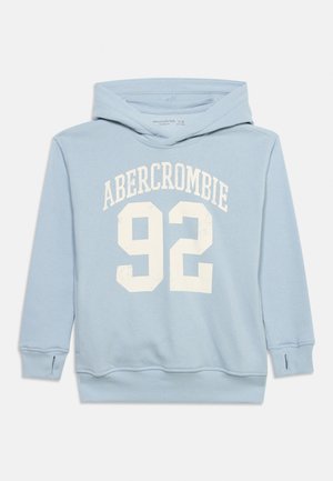 Abercrombie & Fitch, PULLOVER HOODIE - Felpa con cappuccio - blue fog