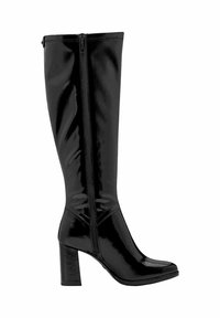 Tamaris Stivali alti - black patent