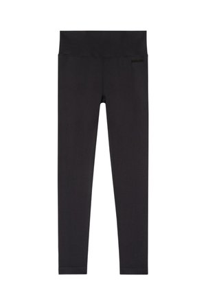 RIBBED - Tights - black