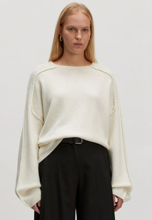 NAIBA - Strickpullover - creme