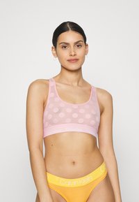 Calvin Klein Underwear Corpete - pink shell