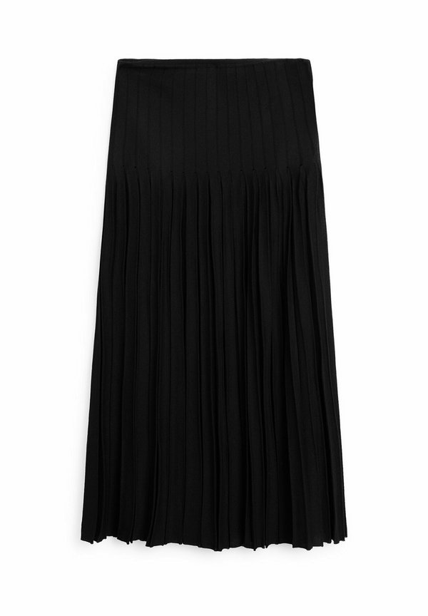 TRANSPARENT MIDI - A-line skirt4