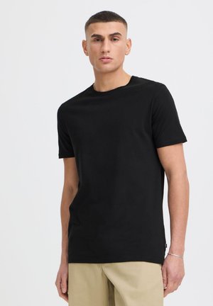 Solid, SDROCK - T-shirts basic - black