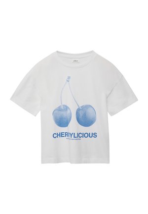 - T-shirt z nadrukiem