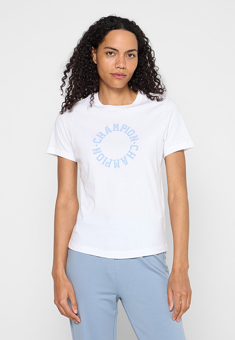 Champion T-shirt print wit