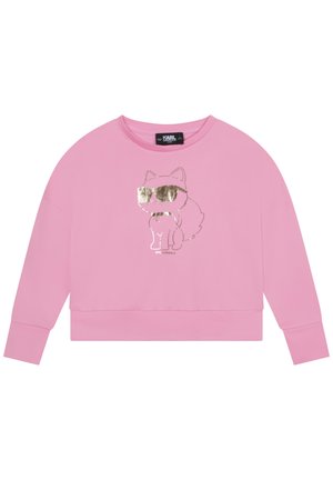 Sweatshirt - rose friandise