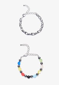 UNISEX - Armband - silver-coloured,multi-coloured