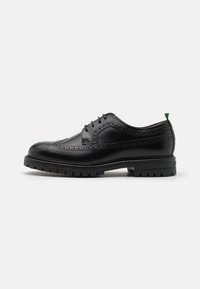 MAYFAIR - Sapatos de atacadores - black