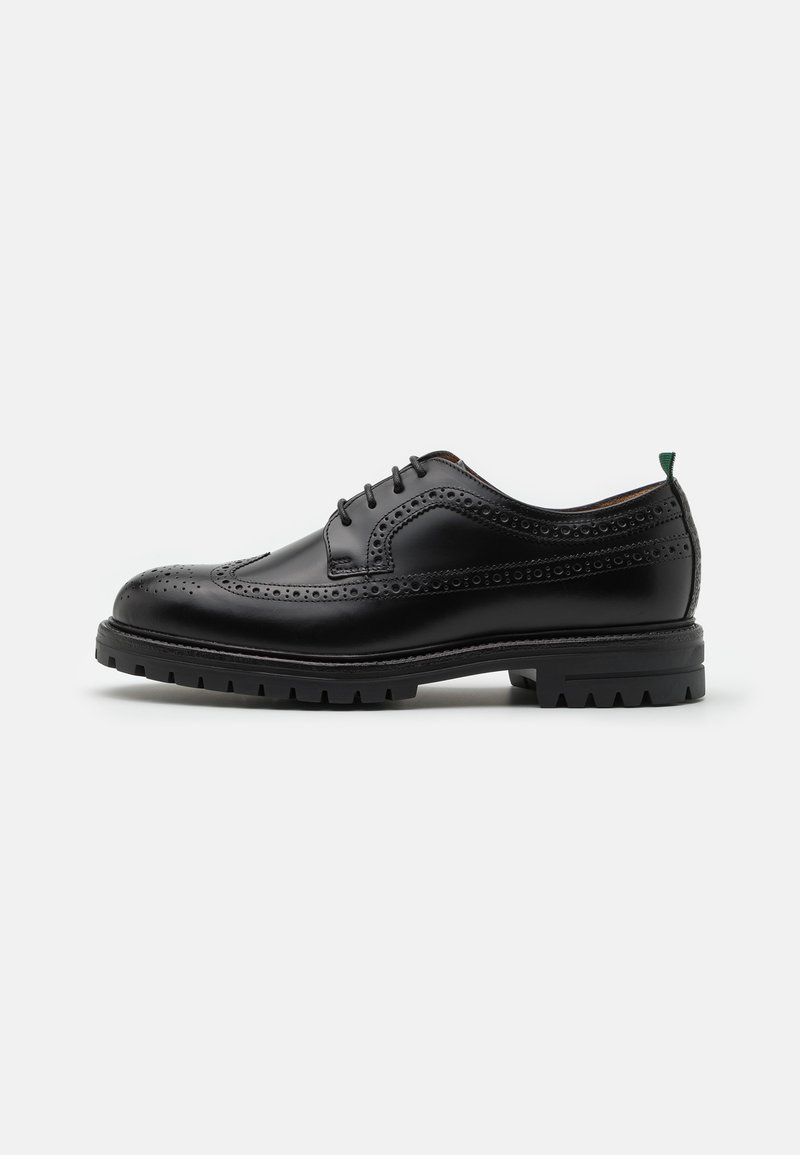 Kurt Geiger London MAYFAIR - Sapatos de atacadores - black